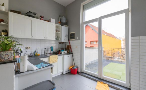 Appartement te koop in Elsene