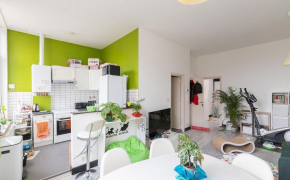 Appartement te koop in Elsene