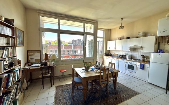 Appartement te koop in Elsene