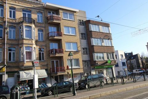 Appartement te koop in Jette