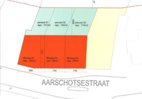 Bouwgrond te koop in Vilvoorde