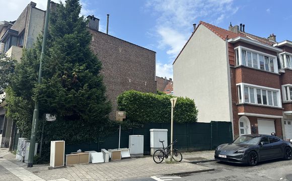 Building ground for sale in Auderghem