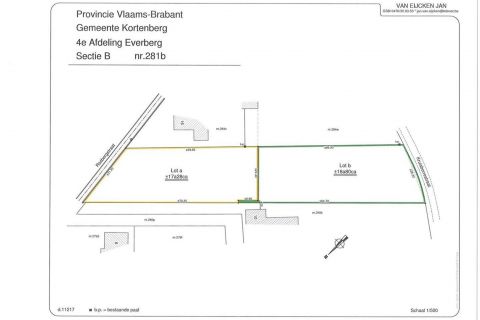 Building ground for sale in Everberg