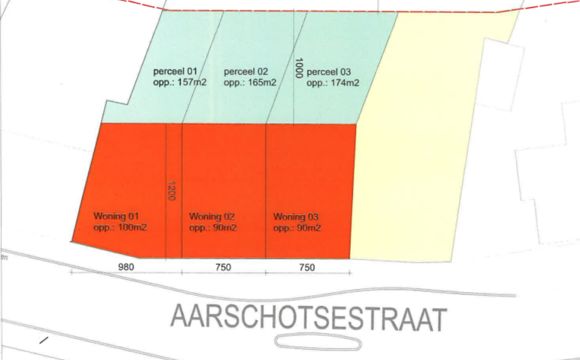Building ground for sale in Vilvoorde