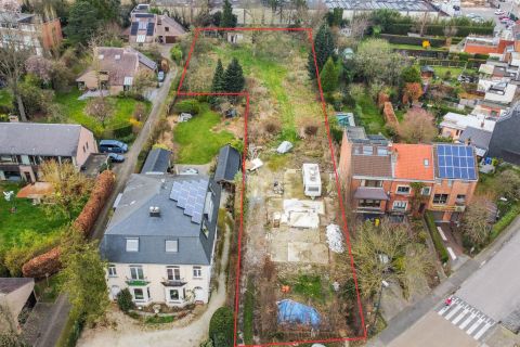 Building ground (new projects) for sale in Kraainem