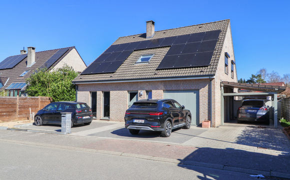 Buitengewoon huis te koop in Sterrebeek