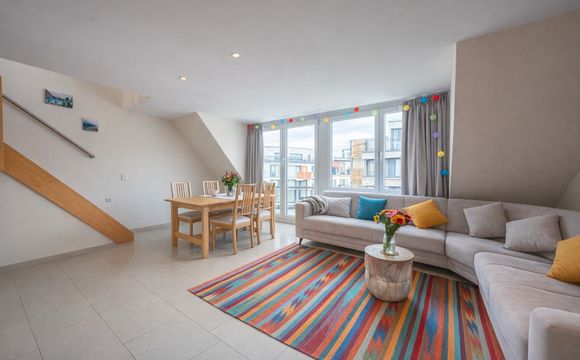 Duplex for rent in Evere