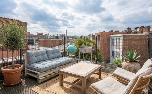 Duplex for rent in Evere