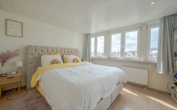 Duplex for rent in Evere