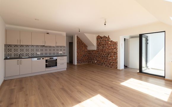 Duplex te huur in Sterrebeek