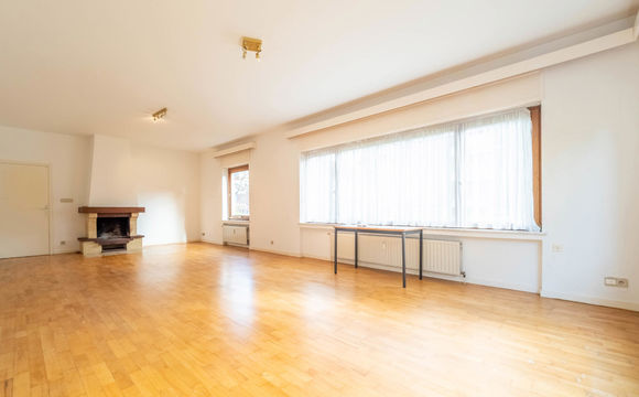 Gelijkvloerse verd. + tuin te huur in Sint-Pieters-Woluwe