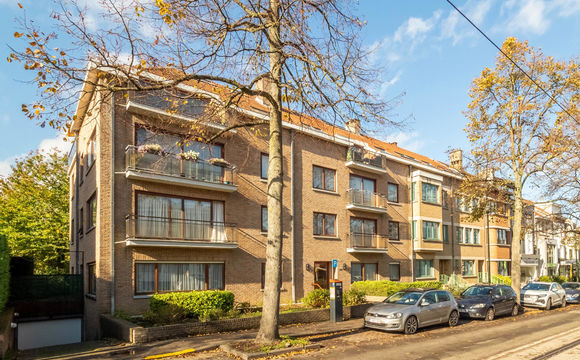 Gelijkvloerse verd. + tuin te huur in Sint-Pieters-Woluwe