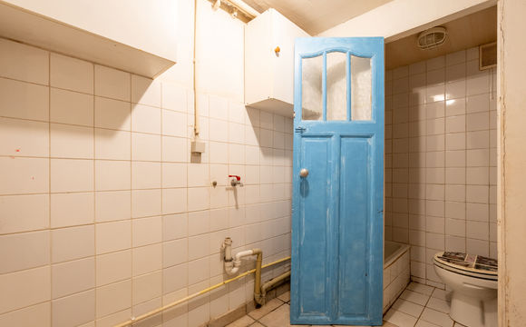 Gelijkvloerse verd. + tuin te koop in Elsene