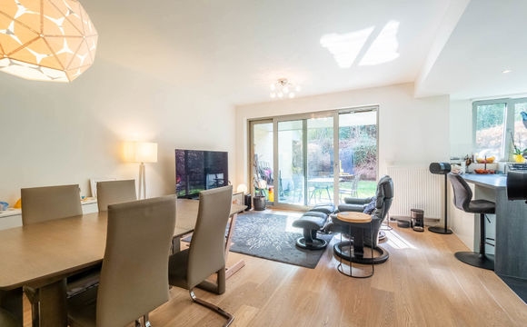 Gelijkvloerse verd. + tuin te koop in Sint-Lambrechts-Woluwe