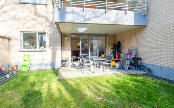 Gelijkvloerse verd. + tuin te koop in Sint-Lambrechts-Woluwe