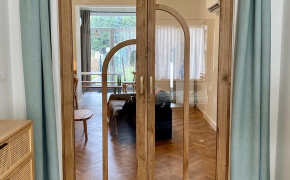 Gelijkvloerse verdieping te huur in Sint-Pieters-Woluwe