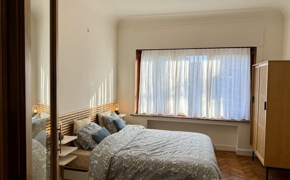 Gelijkvloerse verdieping te huur in Sint-Pieters-Woluwe