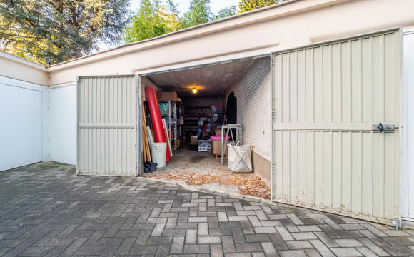 Gesloten garagebox te huur in Sint-Lambrechts-Woluwe