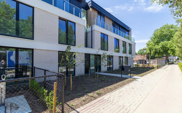 Ground floor for rent in Sterrebeek