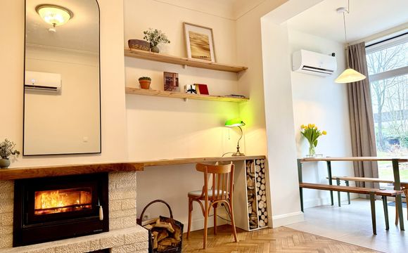 Ground floor for rent in Woluwe-Saint-Pierre