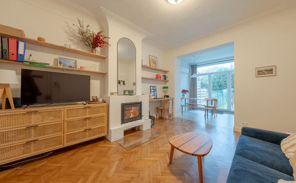 Ground floor for rent in Woluwe-Saint-Pierre