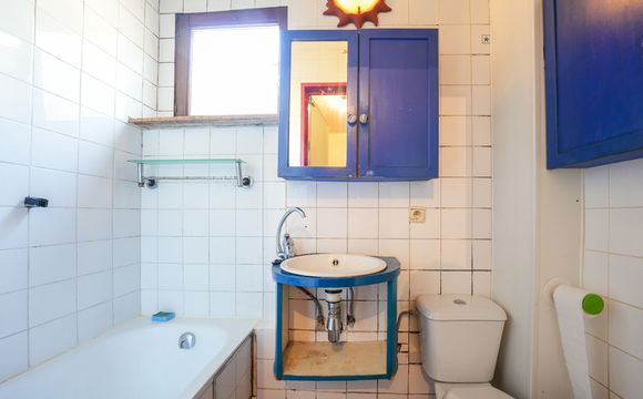 Ground floor with garden for sale in Ixelles