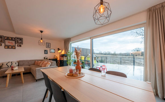 Ground floor with garden for sale in Kraainem