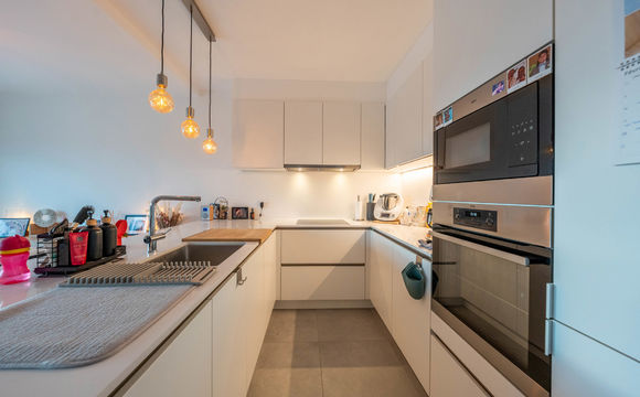 Ground floor with garden for sale in Kraainem