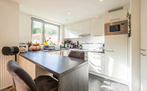 Ground floor with garden for sale in Woluwe-Saint-Lambert