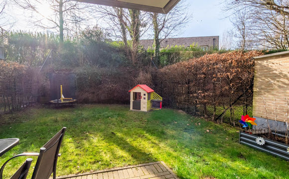 Ground floor with garden for sale in Woluwe-Saint-Lambert