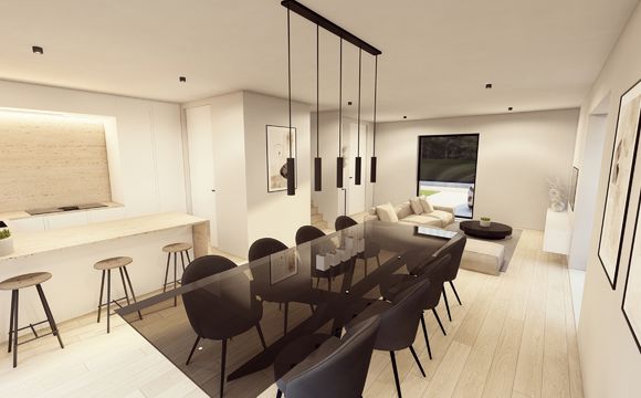 Huis te koop in Diegem