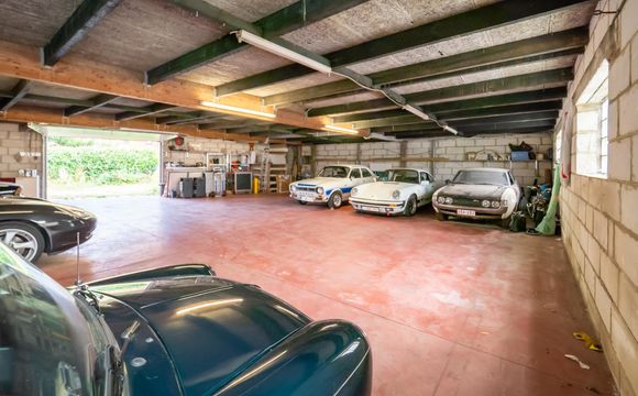 Inside parking for rent in Woluwe-Saint-Pierre