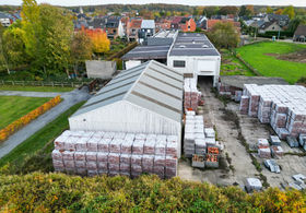 Offices & warehouse for sale in Kortenberg