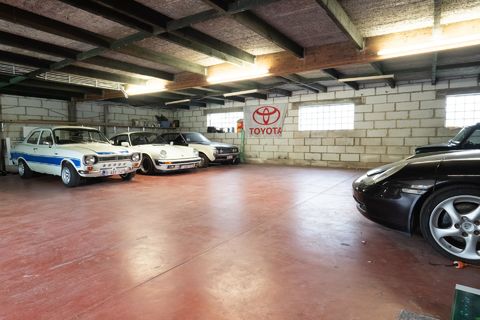 Parking intérieur à louer a Woluwe-Saint-Pierre