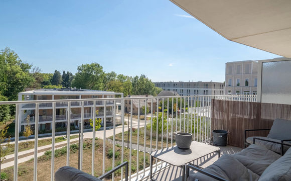 Penthouse à louer a Wezembeek-Oppem