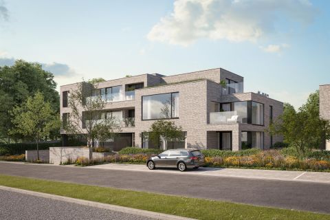 Penthouse for sale in Wezembeek-Oppem