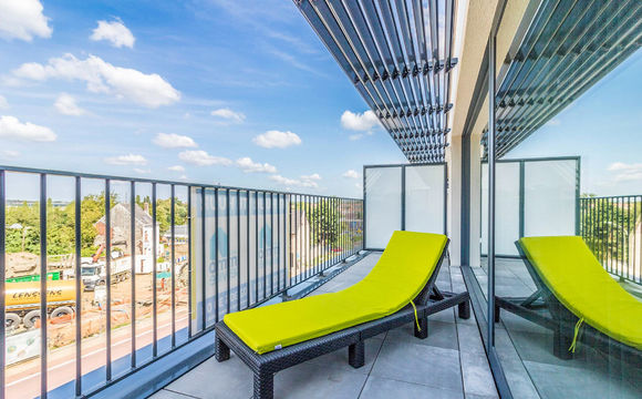 Penthouse te huur in Haren