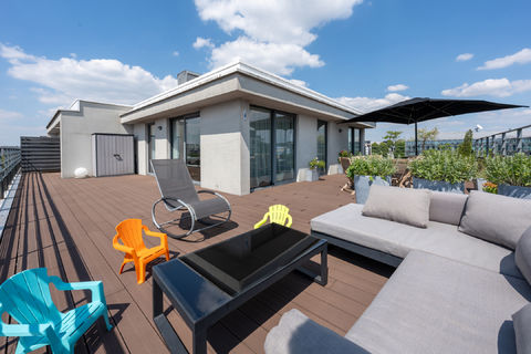 Penthouse te koop in Schaarbeek