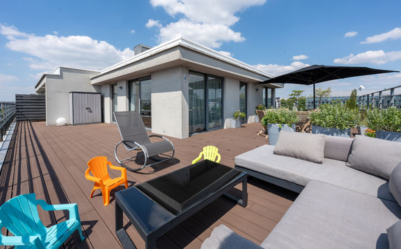 Penthouse te koop in Schaarbeek