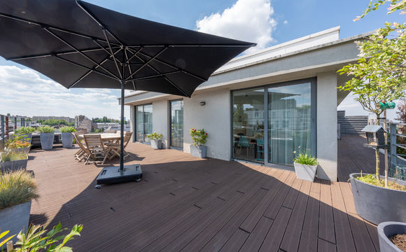Penthouse te koop in Schaarbeek