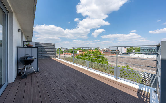 Penthouse te koop in Schaarbeek