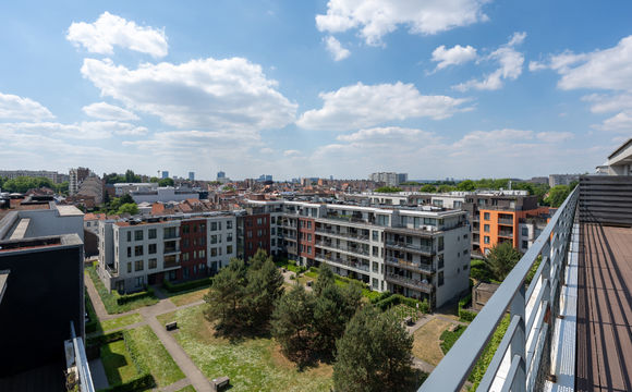 Penthouse te koop in Schaarbeek