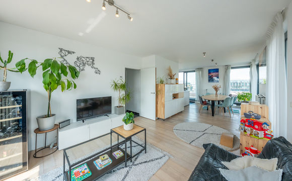 Penthouse te koop in Schaarbeek