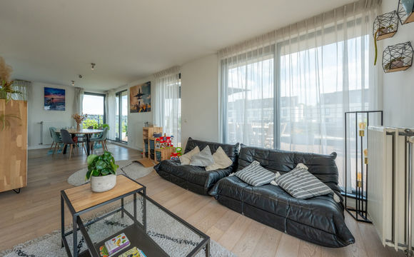 Penthouse te koop in Schaarbeek