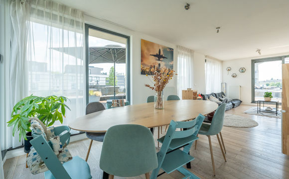 Penthouse te koop in Schaarbeek
