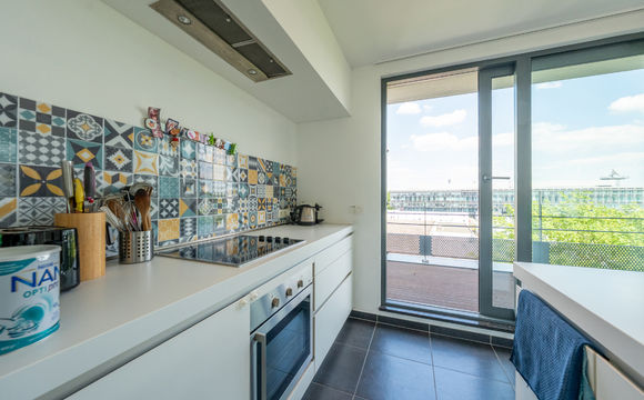 Penthouse te koop in Schaarbeek