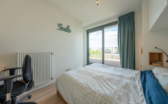 Penthouse te koop in Schaarbeek