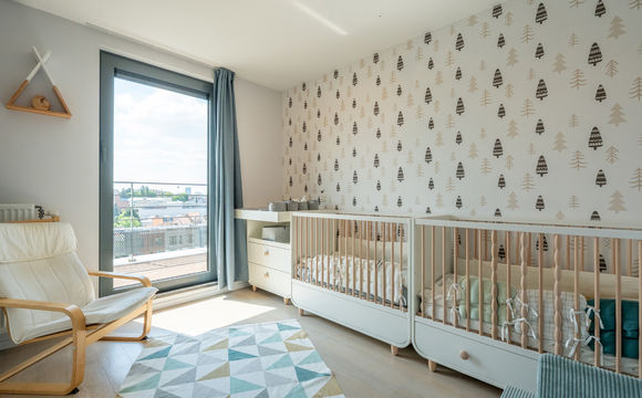 Penthouse te koop in Schaarbeek