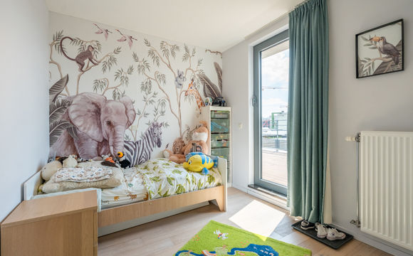 Penthouse te koop in Schaarbeek