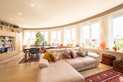 Penthouse te koop in Sint-Pieters-Woluwe